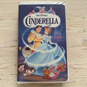 Cinderella VHS
